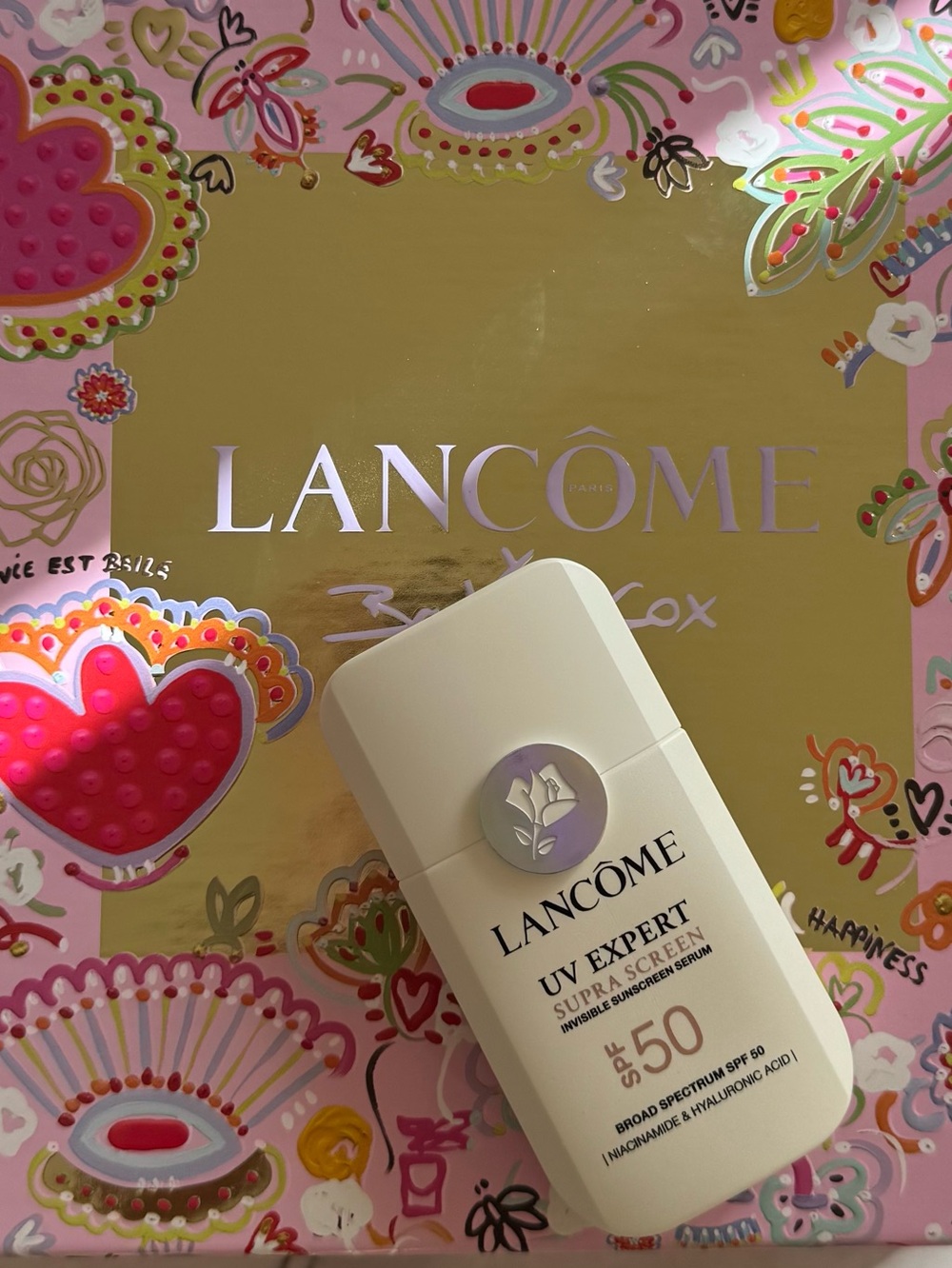 Lancôme
UV Expert Supra Screen Invisible Sunscreen Serum SPF 50